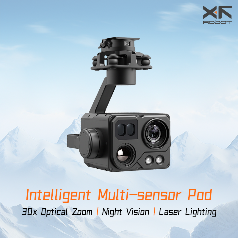 Z-9B AI 3-Axis Pod Target trac - Drone Thermal Imaging recensie en prijs