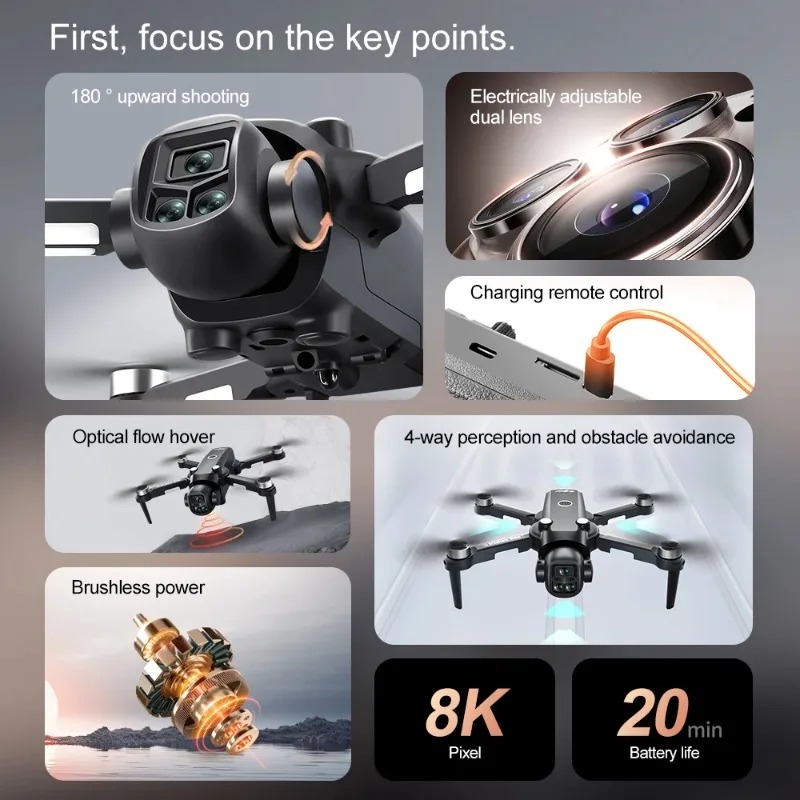 NEW V156 Max Drone Professiona - Drone Multispectral recensie en prijs
