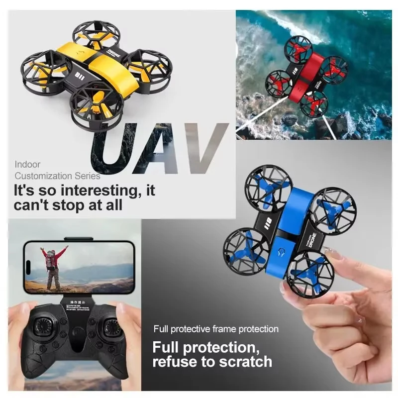 D12 Mini Drone 4k Profession H - Drone Video Production recensie en prijs