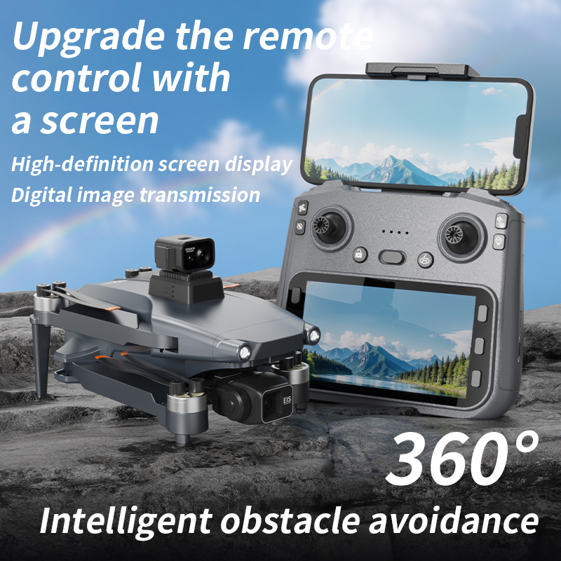 LYZRC L600-2 MAX GPS Drone 3-A - Drone Multispectral recensie en prijs