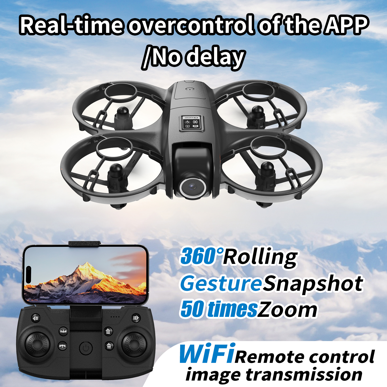 New YL3 RC Drone 8K 1080P Wide - Drone Mapping recensie en prijs