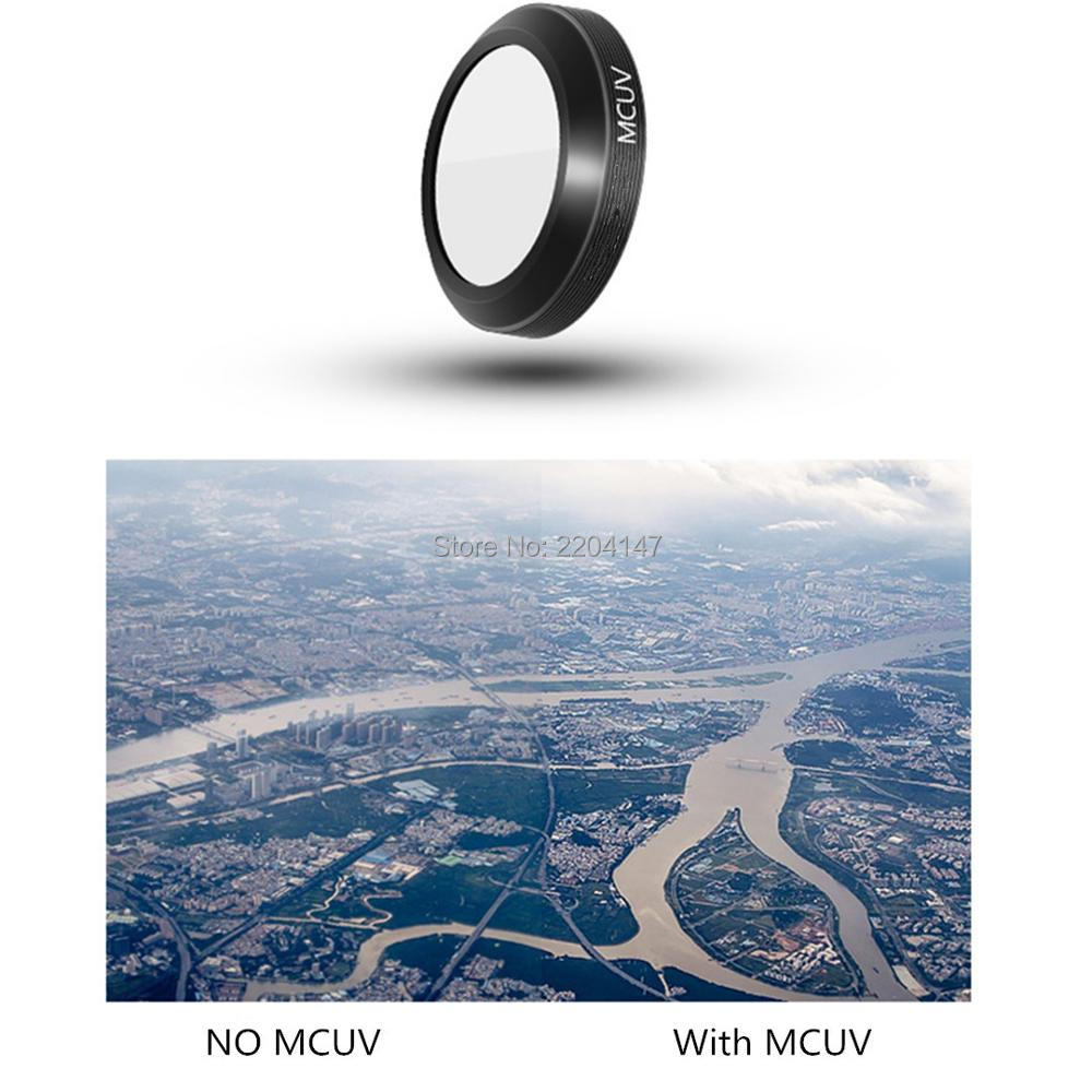 Filter for DJI MAVIC PRO gold  - Drone Ndvi recensie en prijs