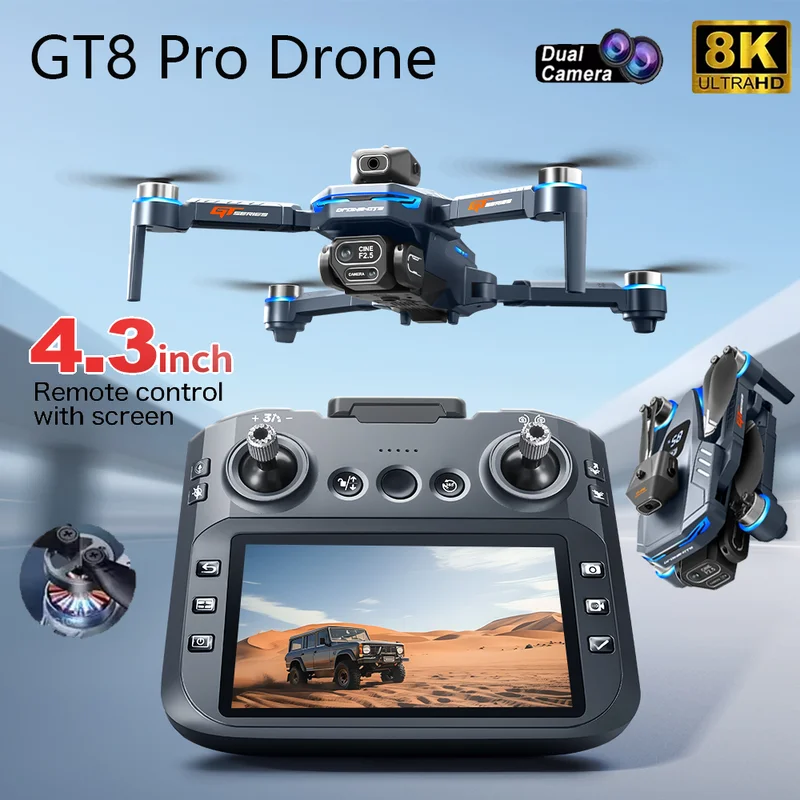 2026 New GT8 Drone GPS 8K Prof - Drone Cinematic recensie en prijs
