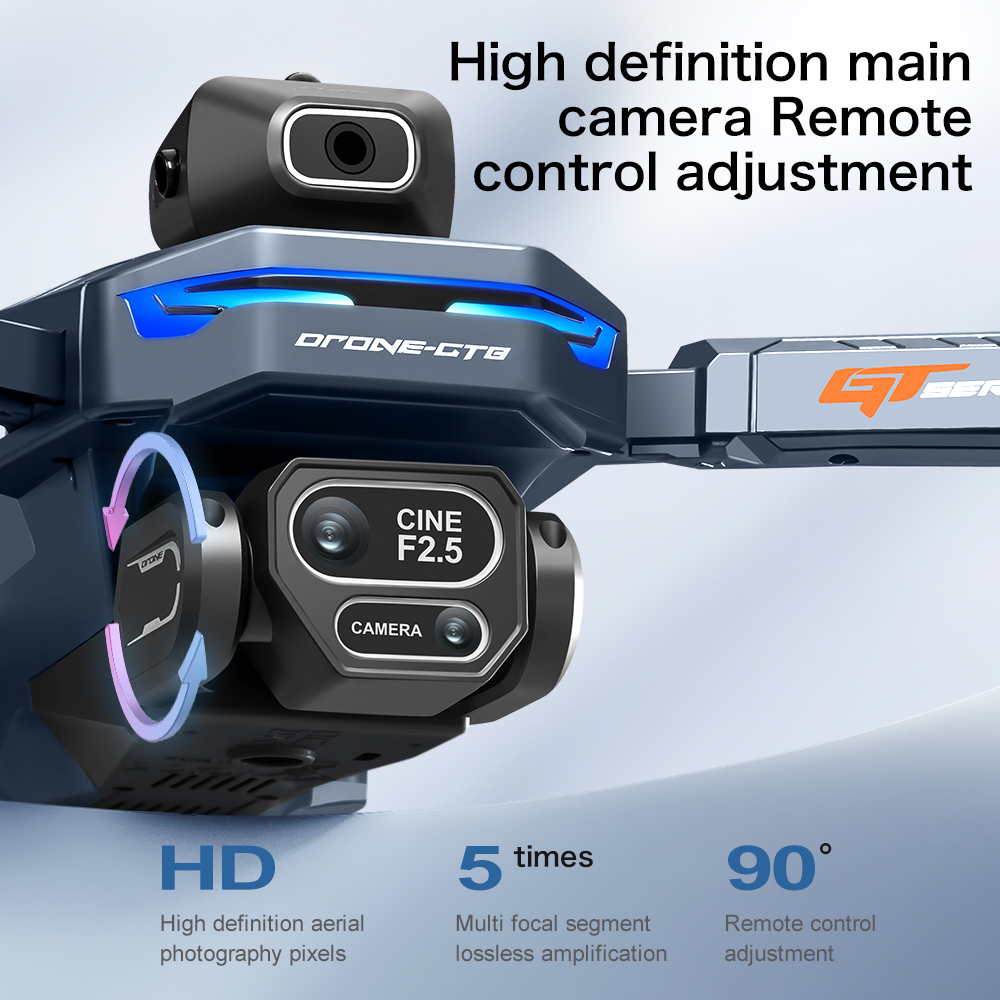 2026 New GT8 Drone GPS 8K Prof - Drone Cinematic recensie en prijs