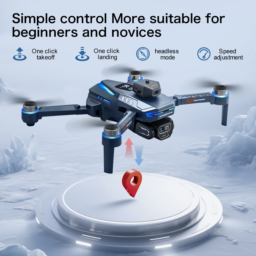 2026 New GT8 Drone GPS 8K Prof - Drone Cinematic recensie en prijs