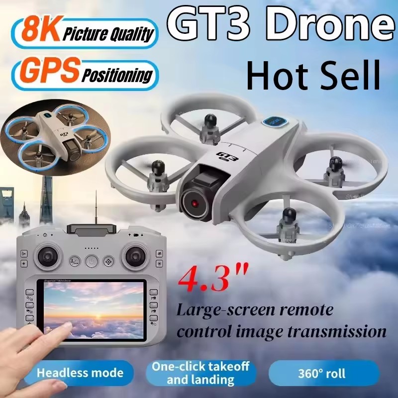 2026 New GT3 Max Drone 8K 5G G - Drone Multispectral recensie en prijs