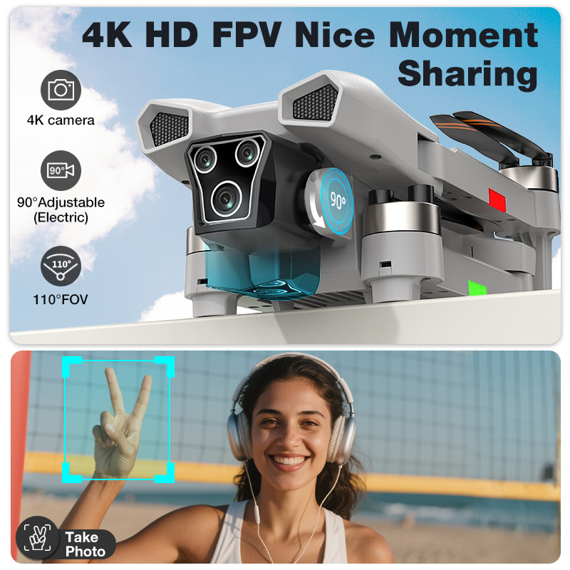2026 Hot L017 Pro Drone Brushl - Drone Mapping recensie en prijs