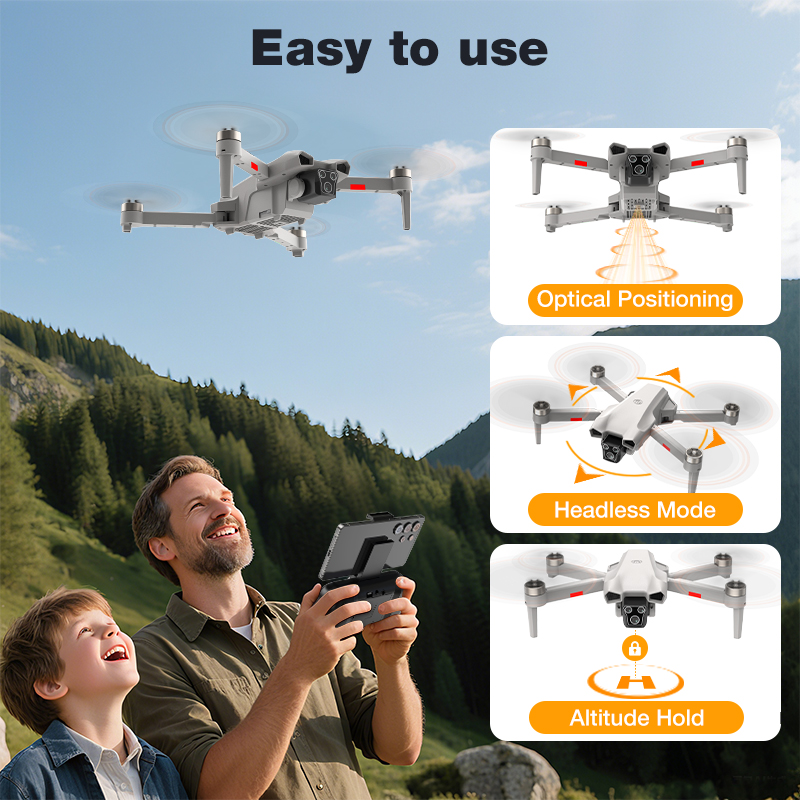 2026 Hot L017 Pro Drone Brushl - Drone Mapping recensie en prijs