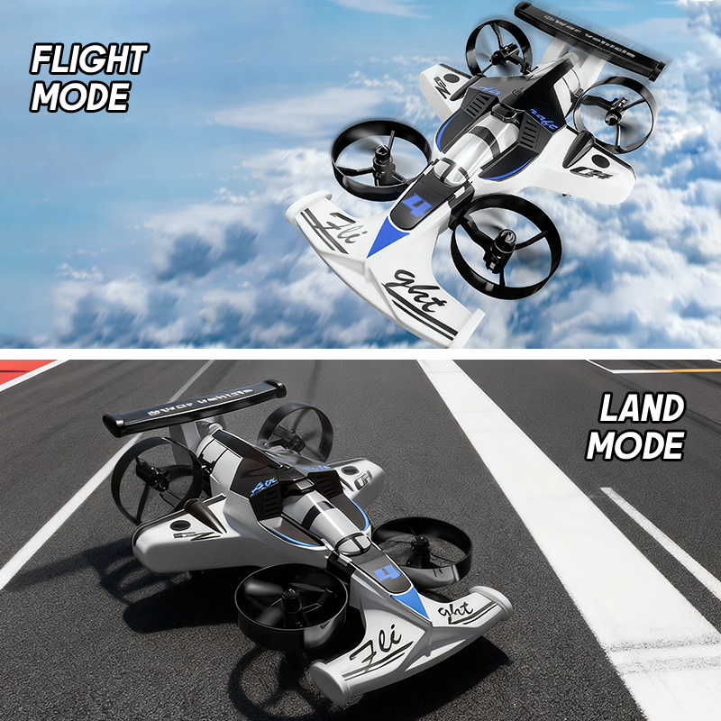2in1 Mini Drone Air-Ground Fly - Drone Surveying recensie en prijs