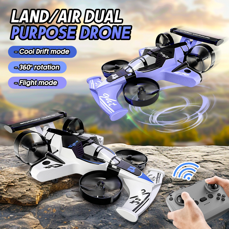 2in1 Mini Drone Air-Ground Fly - Drone Surveying recensie en prijs