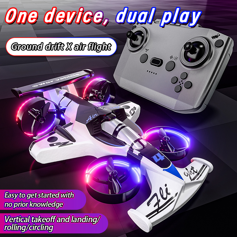 2in1 Mini Drone Air-Ground Fly - Drone Surveying recensie en prijs