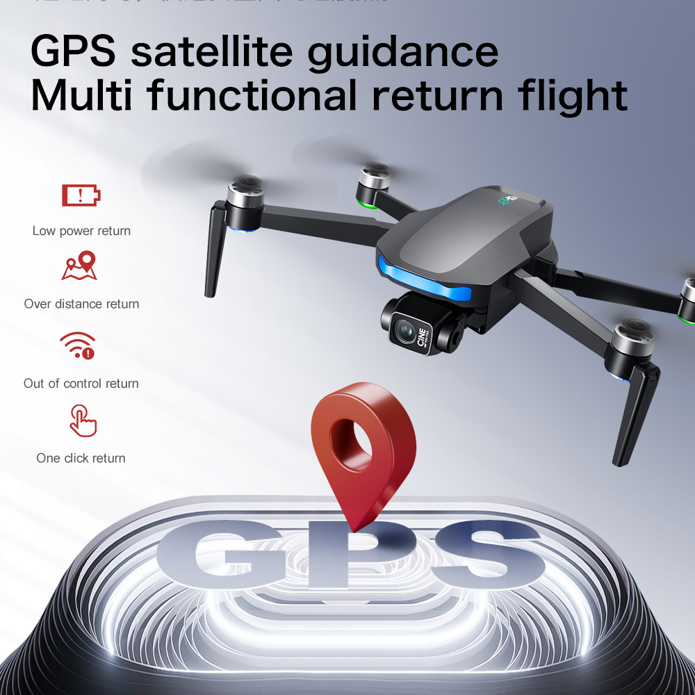 New S-X1 MAX Drone GPS 8K Prof - Drone Mapping recensie en prijs