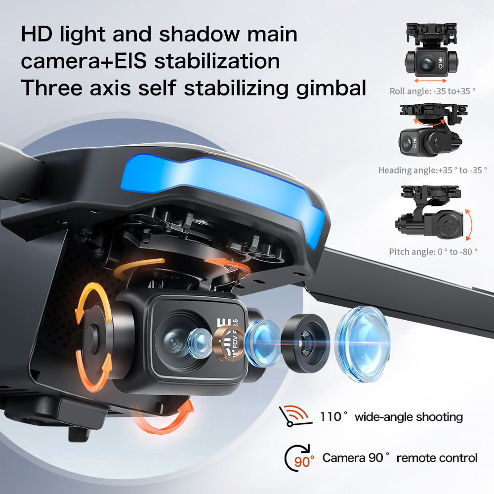 New S-X1 MAX Drone GPS 8K Prof - Drone Mapping recensie en prijs