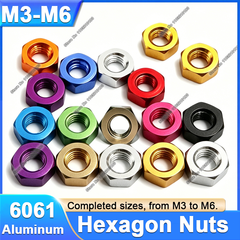 5pcs M3 M4 M5 M6 Anodized Colo - Drone 3D Modeling recensie en prijs