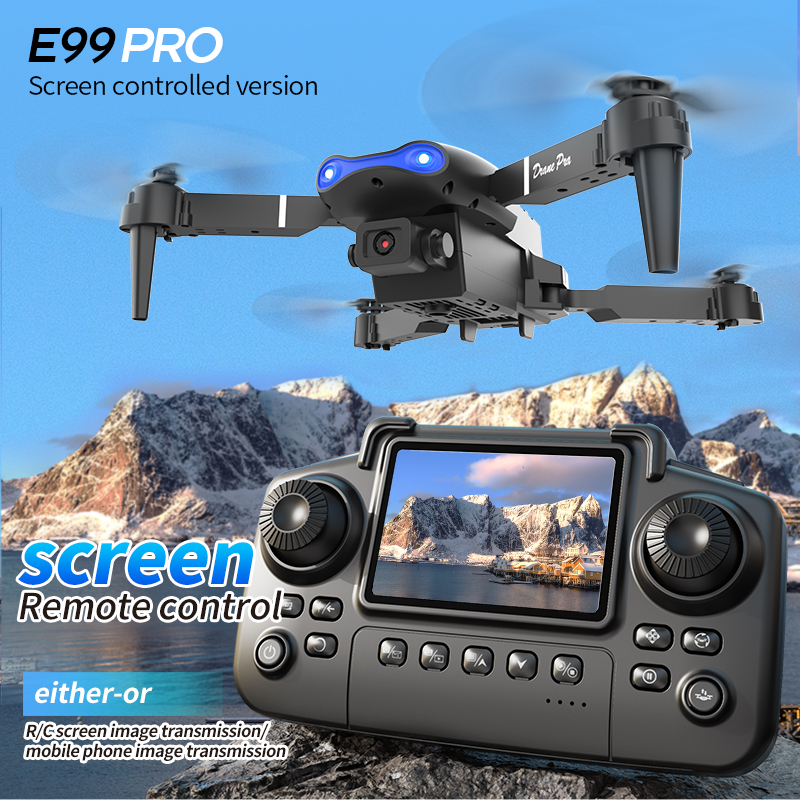 E99 PRO Drone Screen Control A - Drone Cinematic recensie en prijs