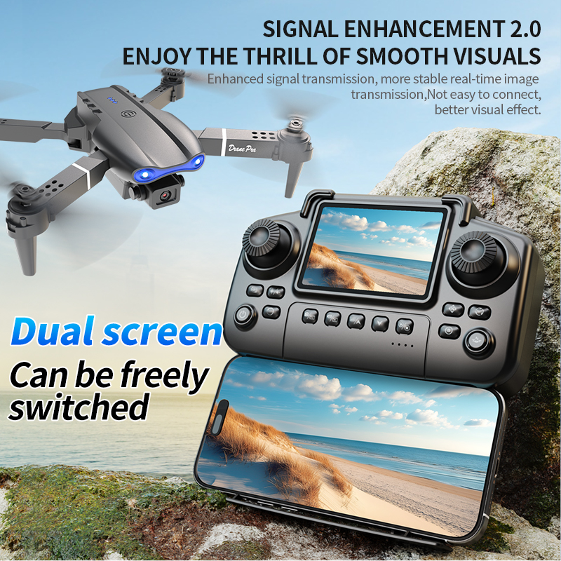 E99 PRO Drone Screen Control A - Drone Cinematic recensie en prijs