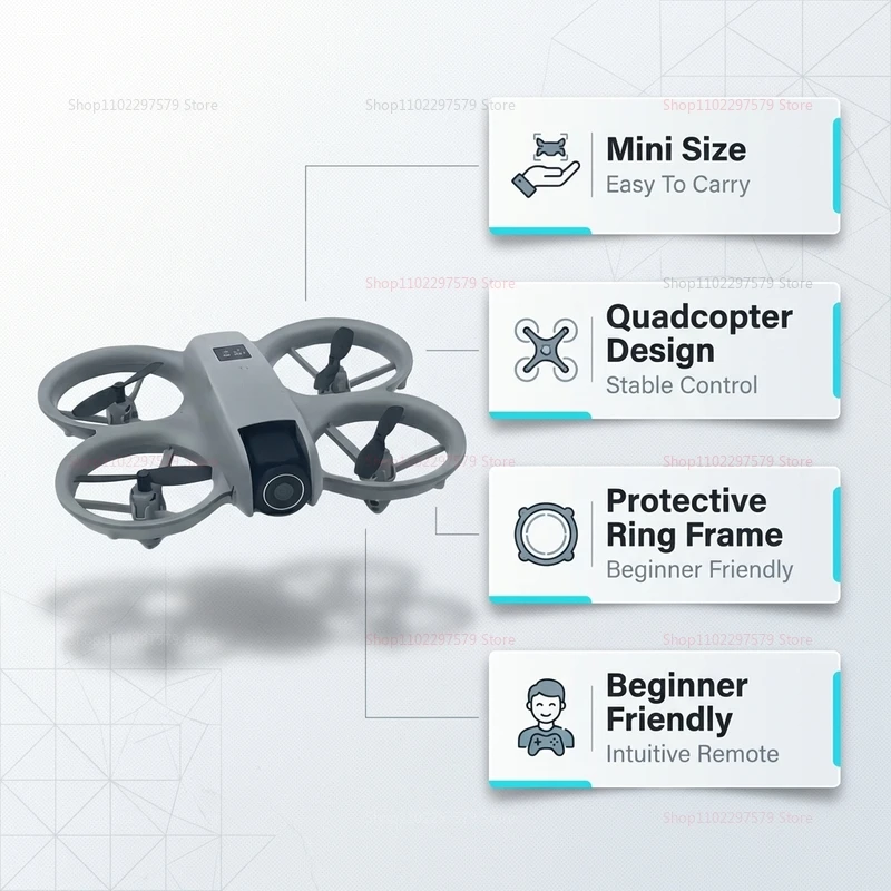 Mini Drone with 8K HD Camera F - Drone Mapping recensie en prijs