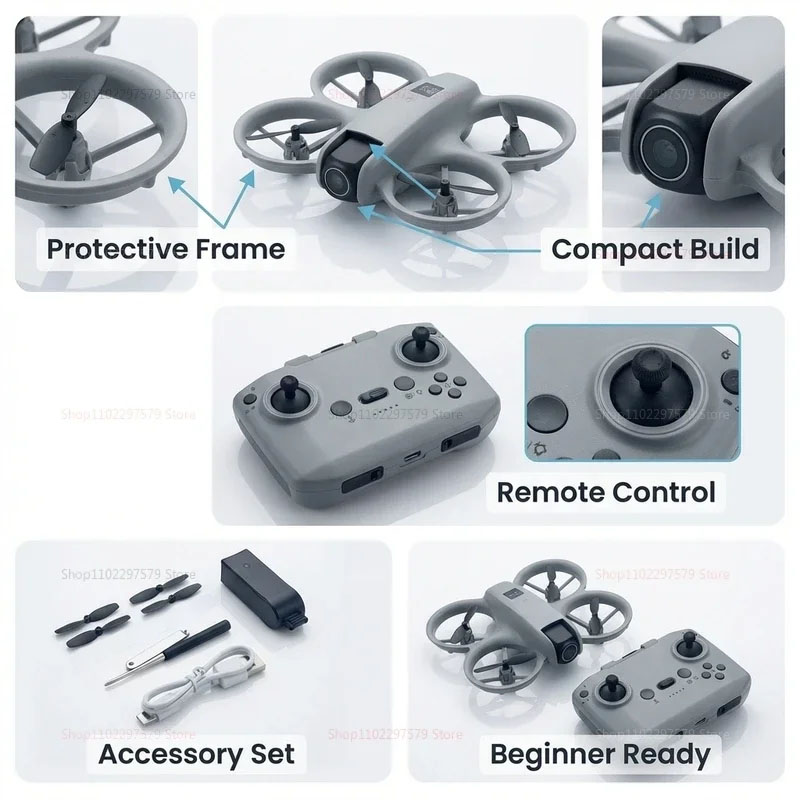 Mini Drone with 8K HD Camera F - Drone Mapping recensie en prijs