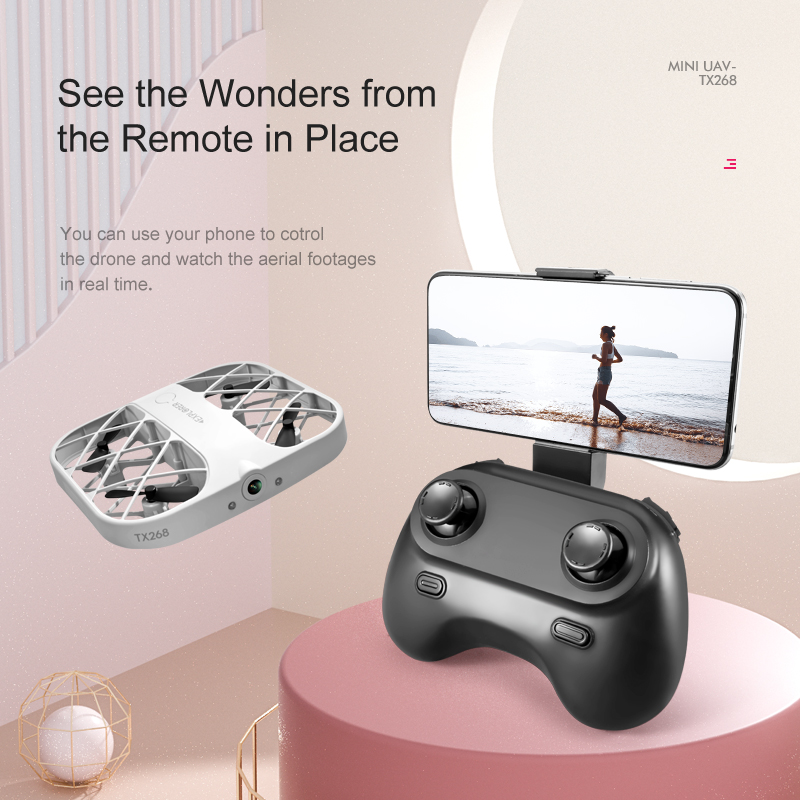 JJRC H107 FPV RC Drone with 2  - Drone Cinematic recensie en prijs
