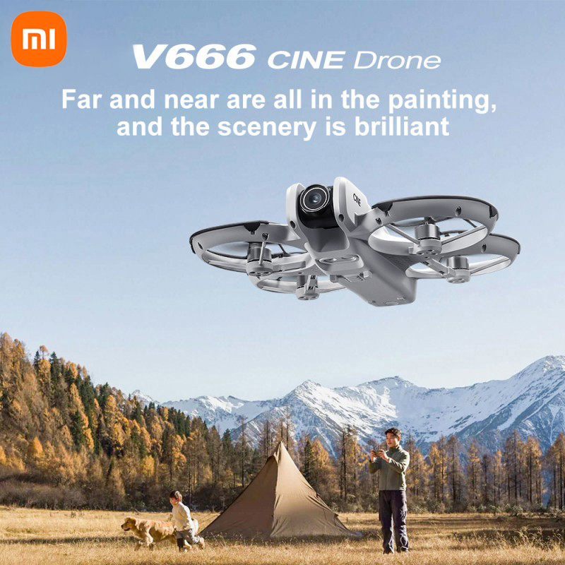 Xiaomi V666 Drone 8K Aerial HD - Drone Mapping recensie en prijs