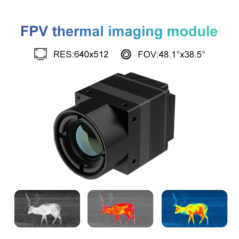 FPV Thermal Camera CVBS Interf - Drone Thermal Imaging recensie en prijs