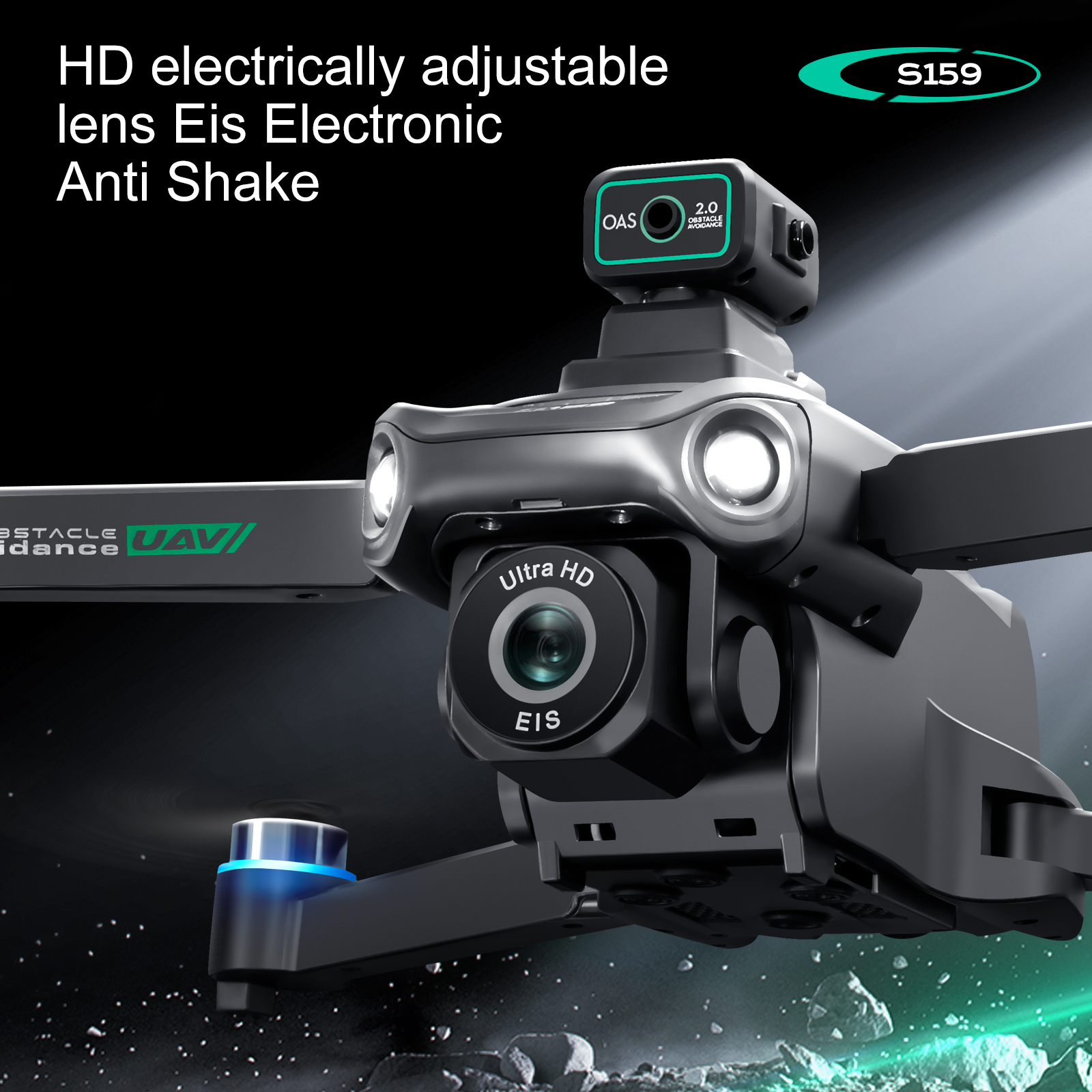 S159 GPS Drone 4K Profesional  - Drone Mapping recensie en prijs