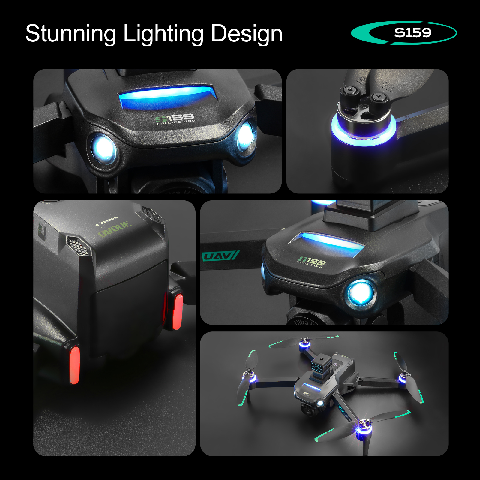 S159 GPS Drone 4K Profesional  - Drone Mapping recensie en prijs