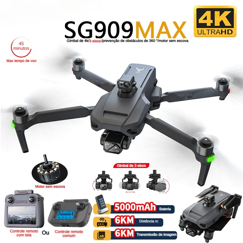 ZLL SG909 SG909MAX Professiona - Drone Cinematic recensie en prijs