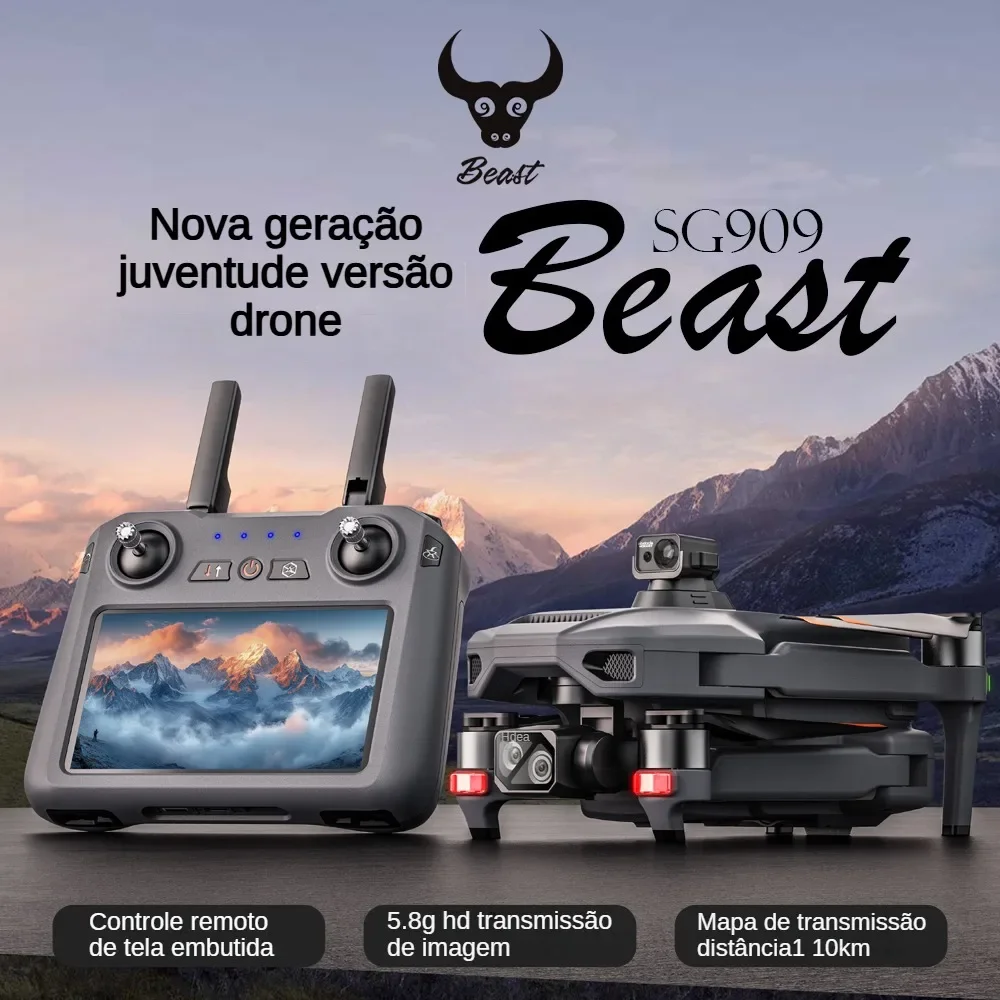 ZLL SG909 SG909MAX Professiona - Drone Cinematic recensie en prijs