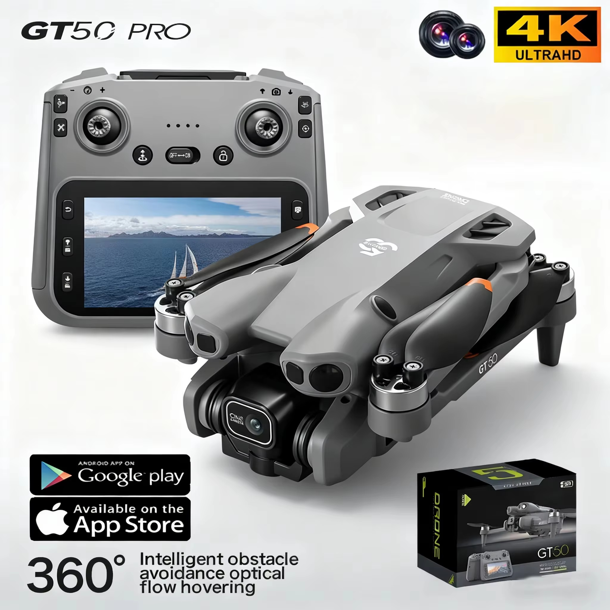 New Gift 2026 Upgrated GT50PRO - Drone Multispectral recensie en prijs