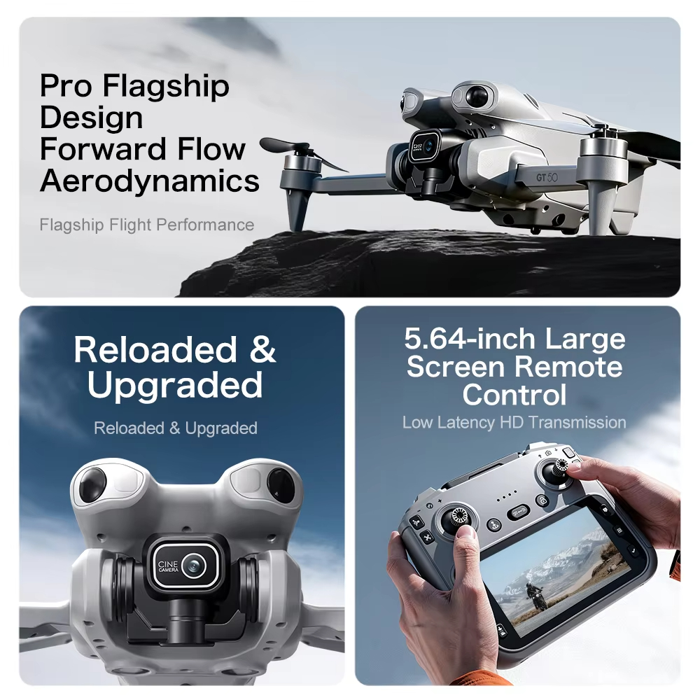 New Gift 2026 Upgrated GT50PRO - Drone Multispectral recensie en prijs
