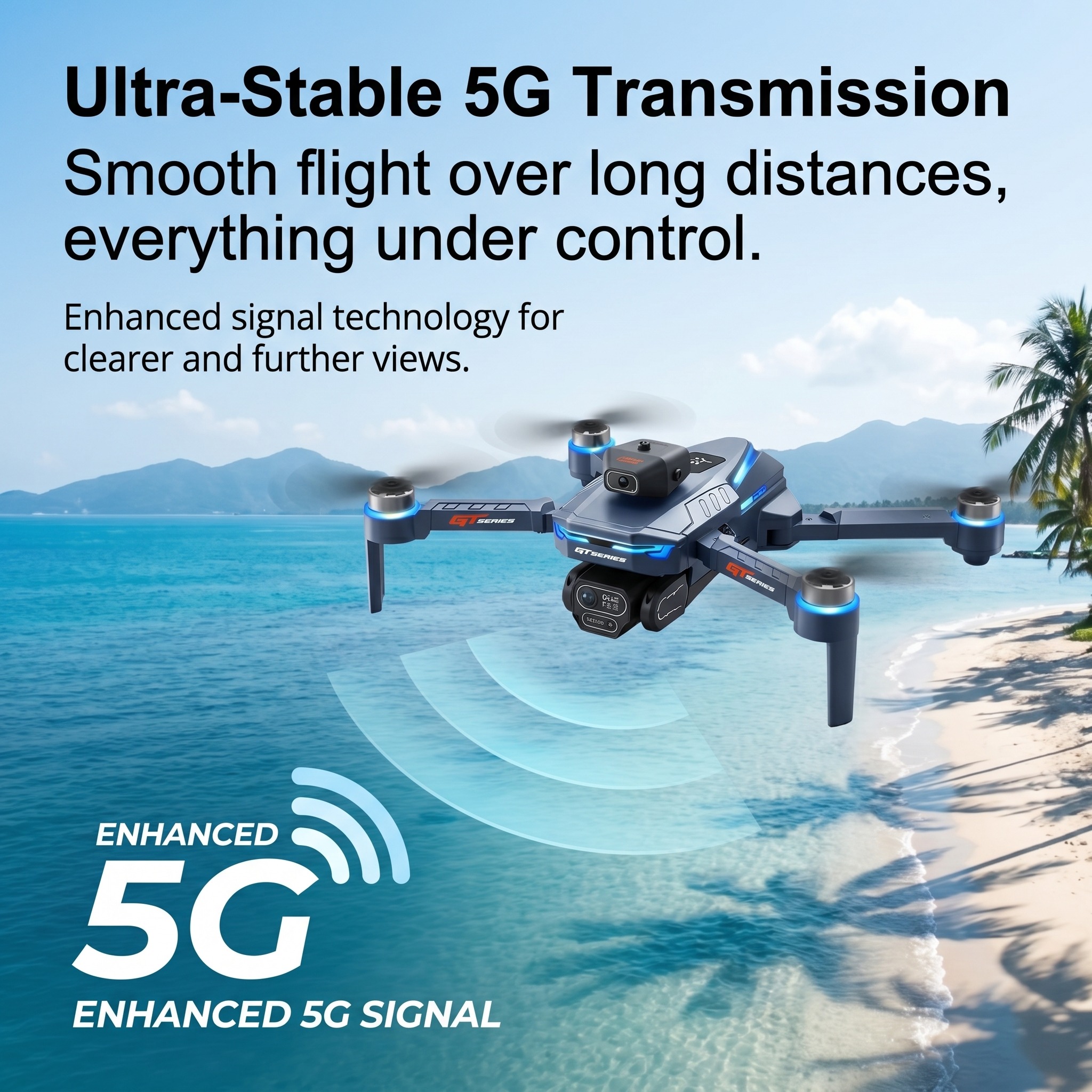 New Drone GT8 8K Professional  - Drone Multispectral recensie en prijs